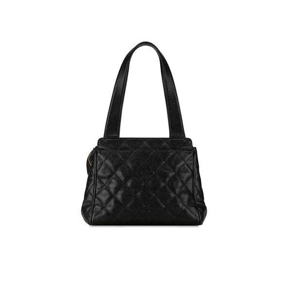 Pre Loved Chanel CC Caviar Handbag - Picture 3 of 8